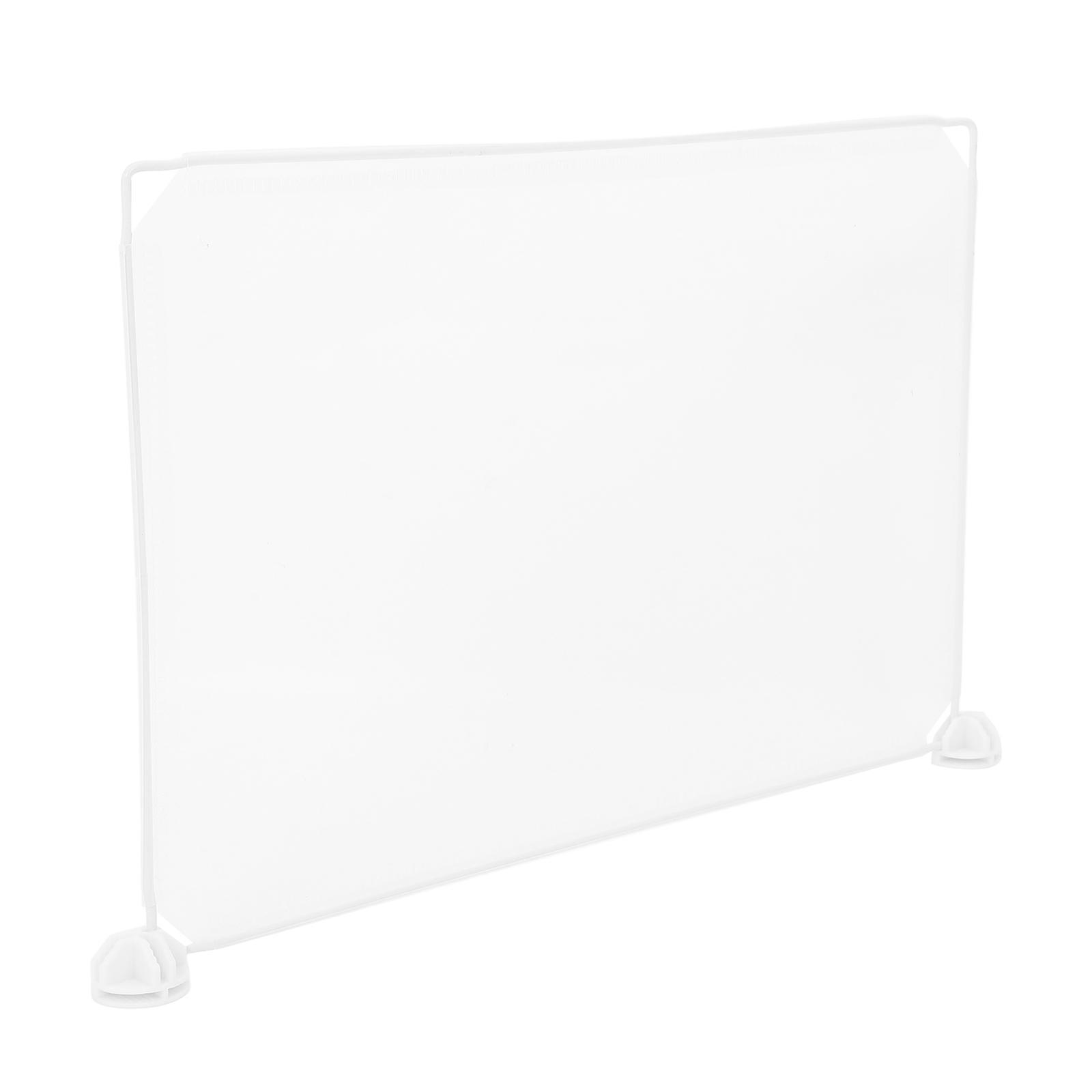 Clear Plastic Safety Partition for Classroom Desk Use 5Sets Transparent Shields