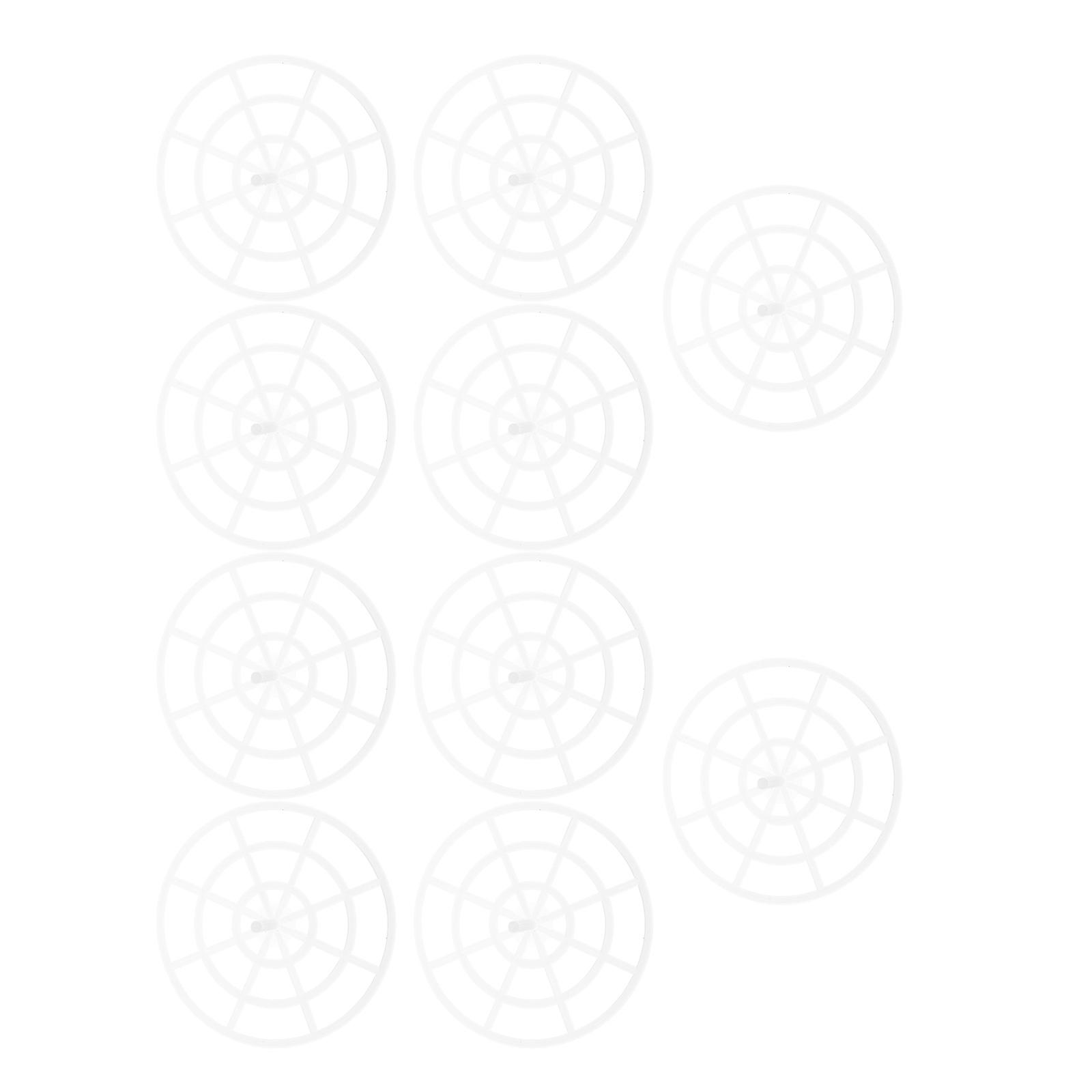 Fermentation Weights Plastic Pickle Frame for Home Use 10Pcs Set