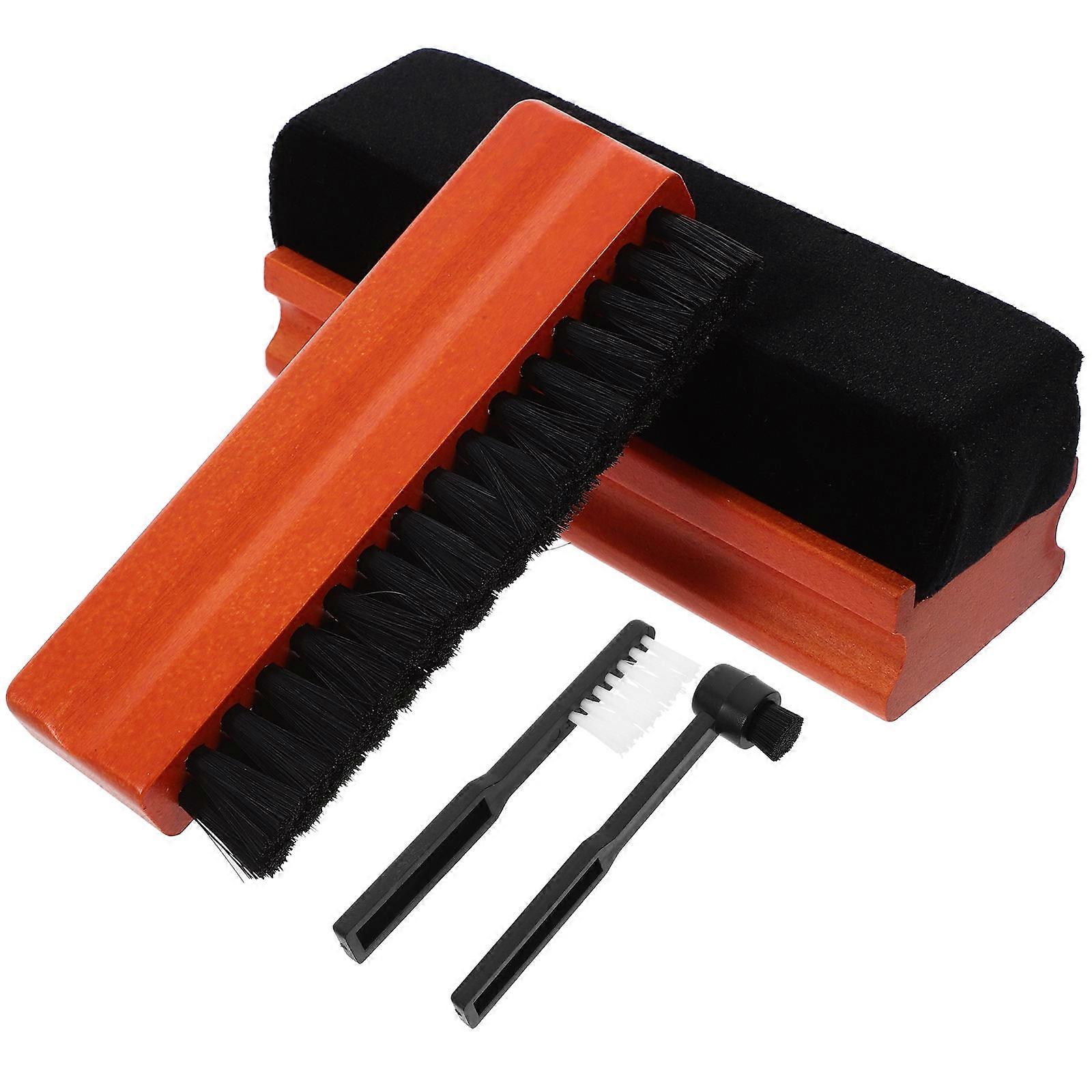 Vinyl Record Cleaner Kit Record Cleaning Brushes for Home Use 1Set