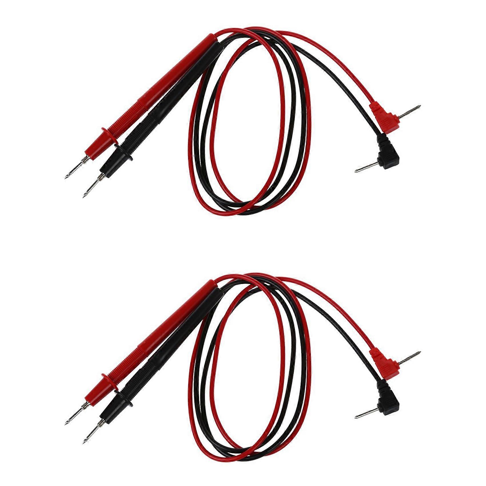4x Multimeter Meter Universal Test Lead Probe Wire Cable 1000V 0.8M