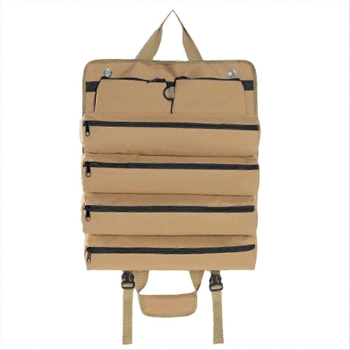 Camping Storage Bag Outdoor Roll Up Tent Peg Carrier Pack