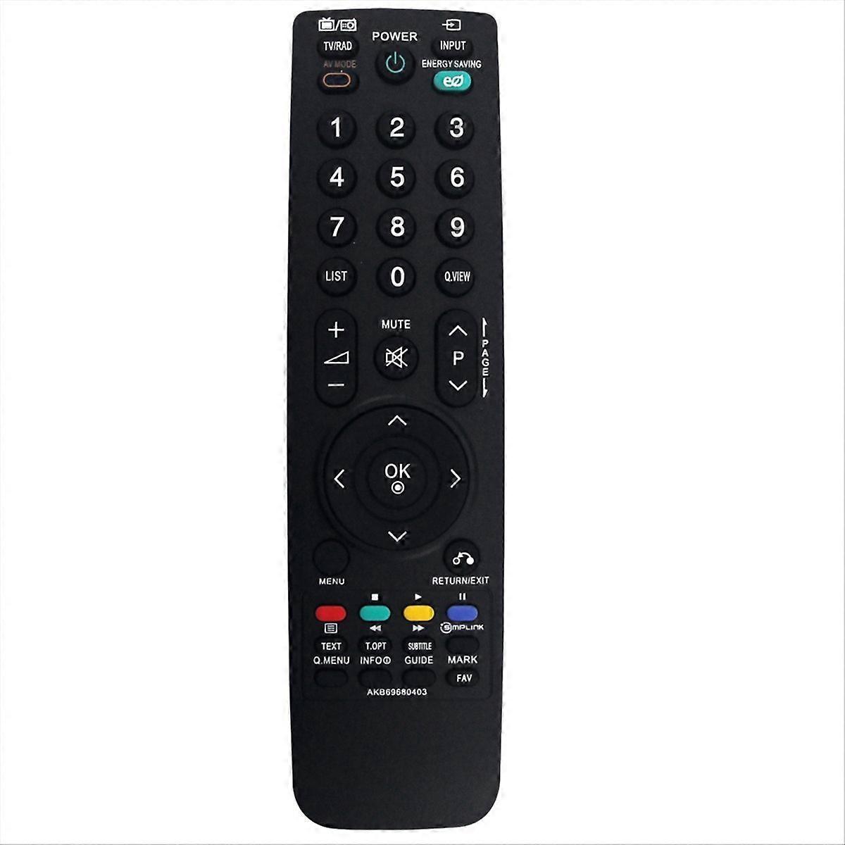 Replace Remote AKB69680403 for TV 32LG2100 32LH2000