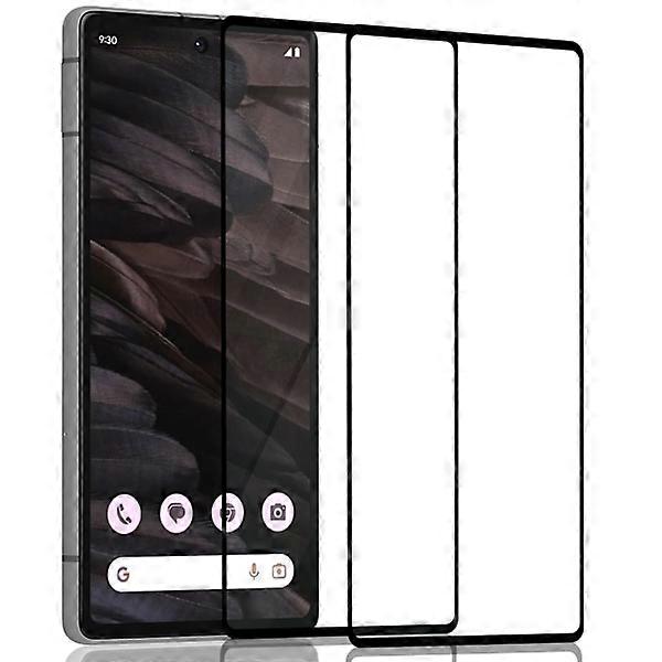 2-Pack Google Pixel 7A Screen Protector - Tempered Glass 9H - Super Quality 3D