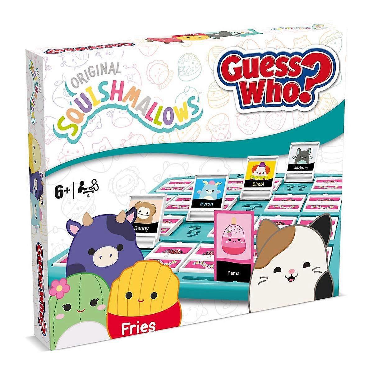 Squishmallows Guess Who