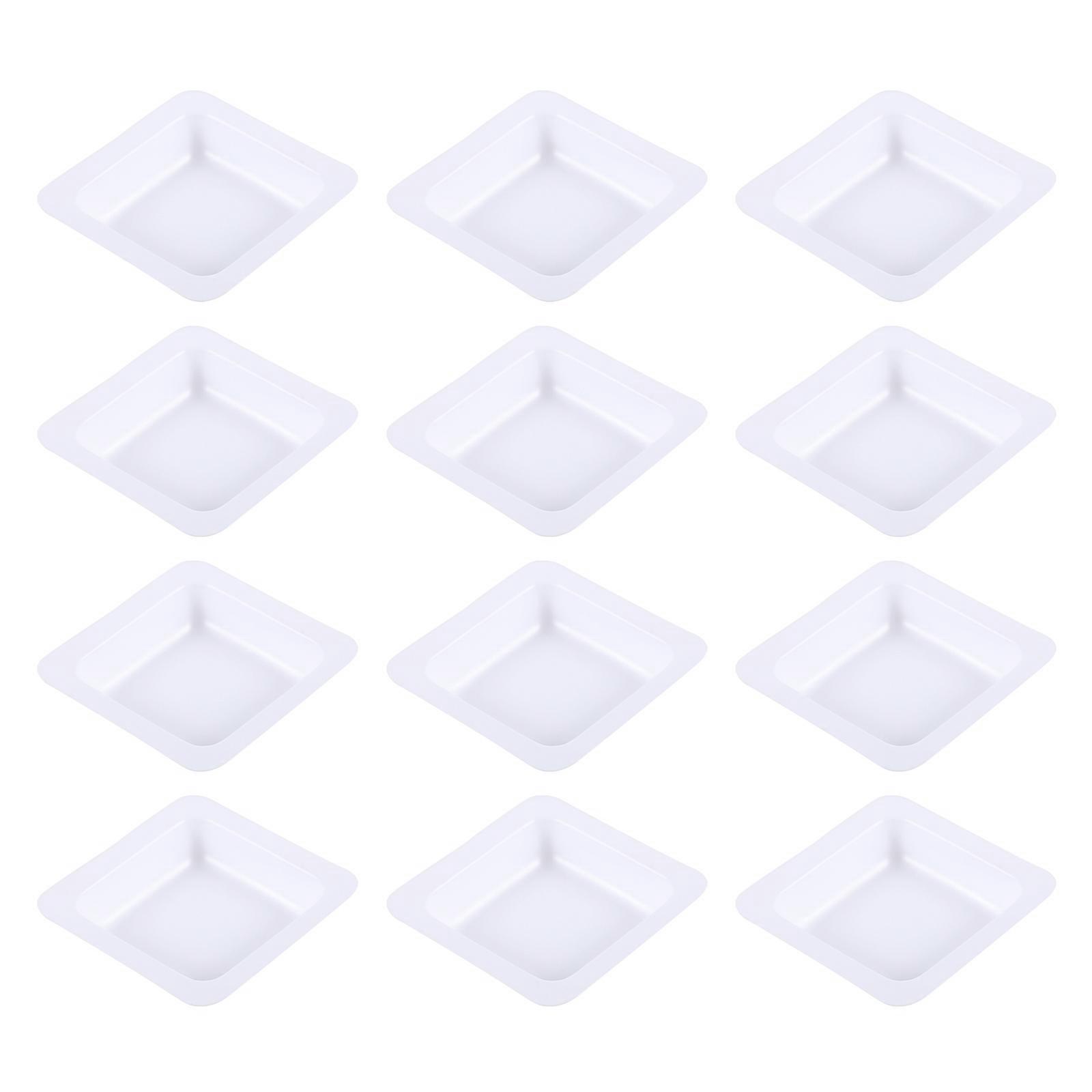 Plastic Weighing Plates for Labs with Anti Static Non Stick Surface 50pcs 7ml