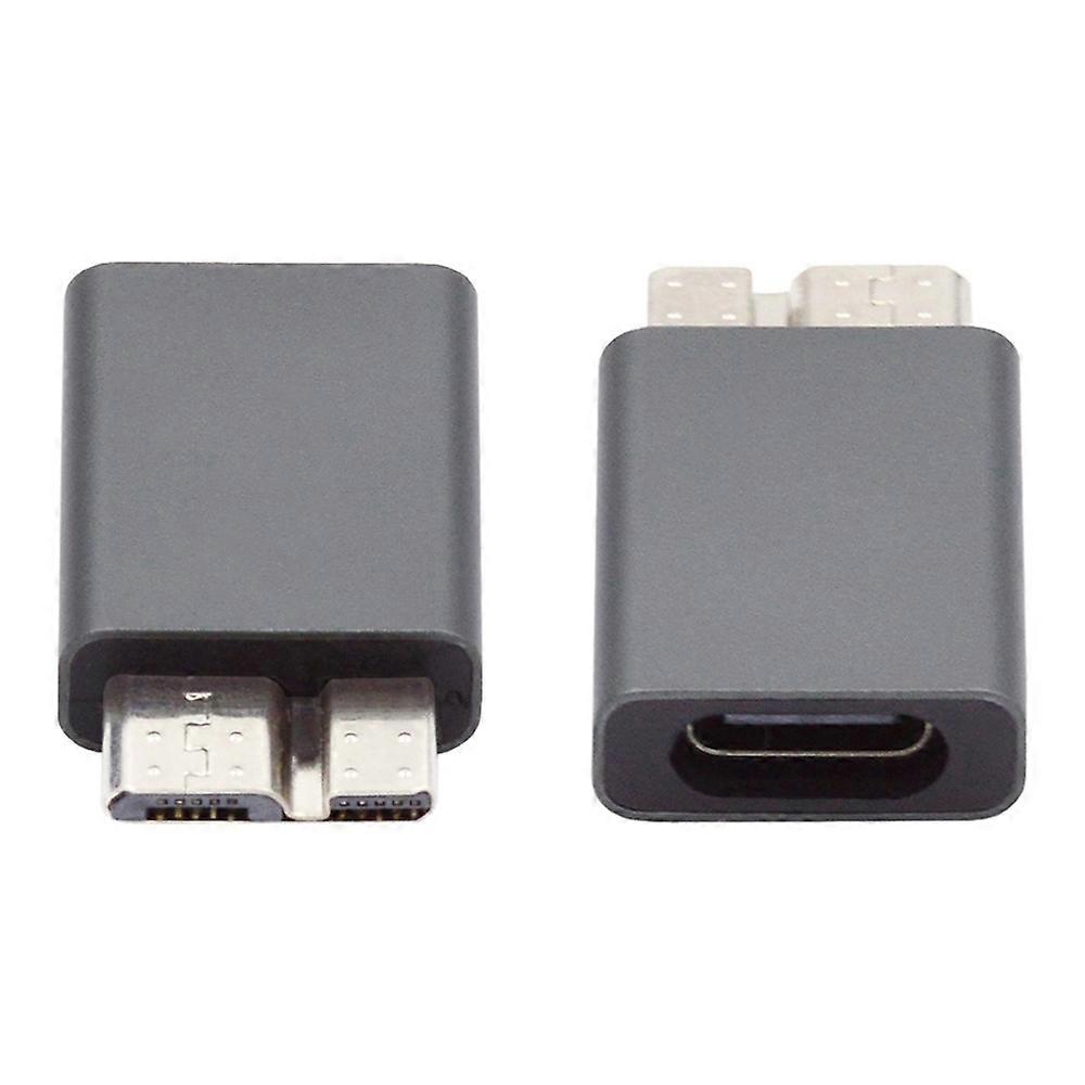 UC-082-MMCF USB-C USB 3.1 Type C Female to Micro USB 3.0 Male Data Adapter 10Gbps Data Power for Laptop SSD Disk