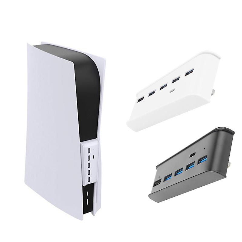 Ps5 Game Console Usb Hub Digital Game Host Hub High Speed Adapter Splitter