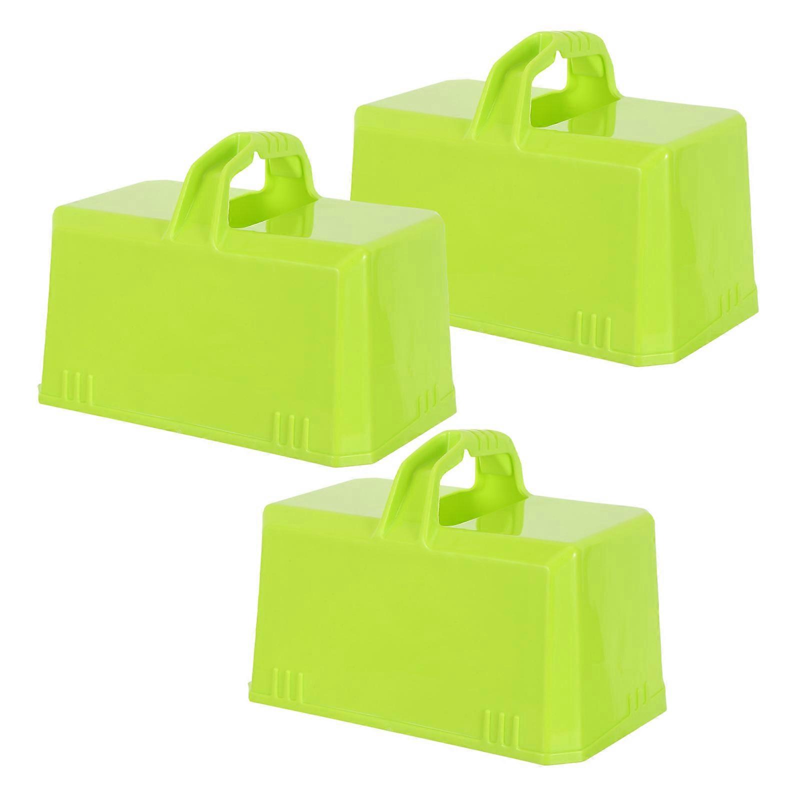6Pcs Snow Brick Maker for Outdoor Winter and Brick Mold