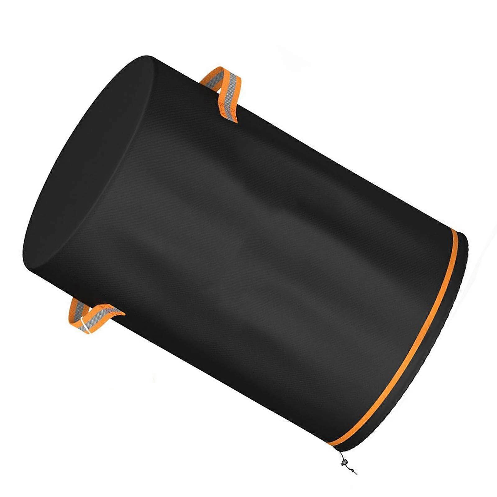 Fire Pit Cover Waterproof Square Fire Pit Table Cover with Drawstring Bottom Cover Protective Accessories Multicolor