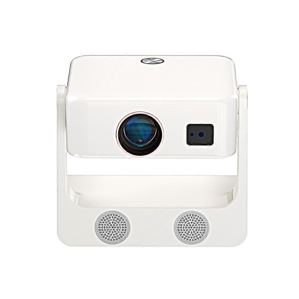 D1W Home Theater Projector 1080P Full HD PTZ Adjustable Bracket Wifi Android Version US PLUG