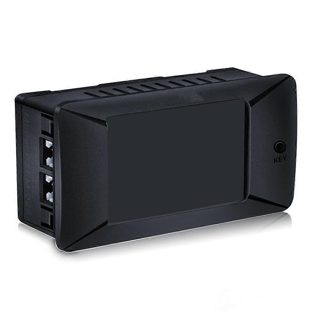 DC5-12V 300A Shunt Bulit-in DC Digital Battery Tester Two-Way Ammeter Voltmeter Power Energy Watt Meter