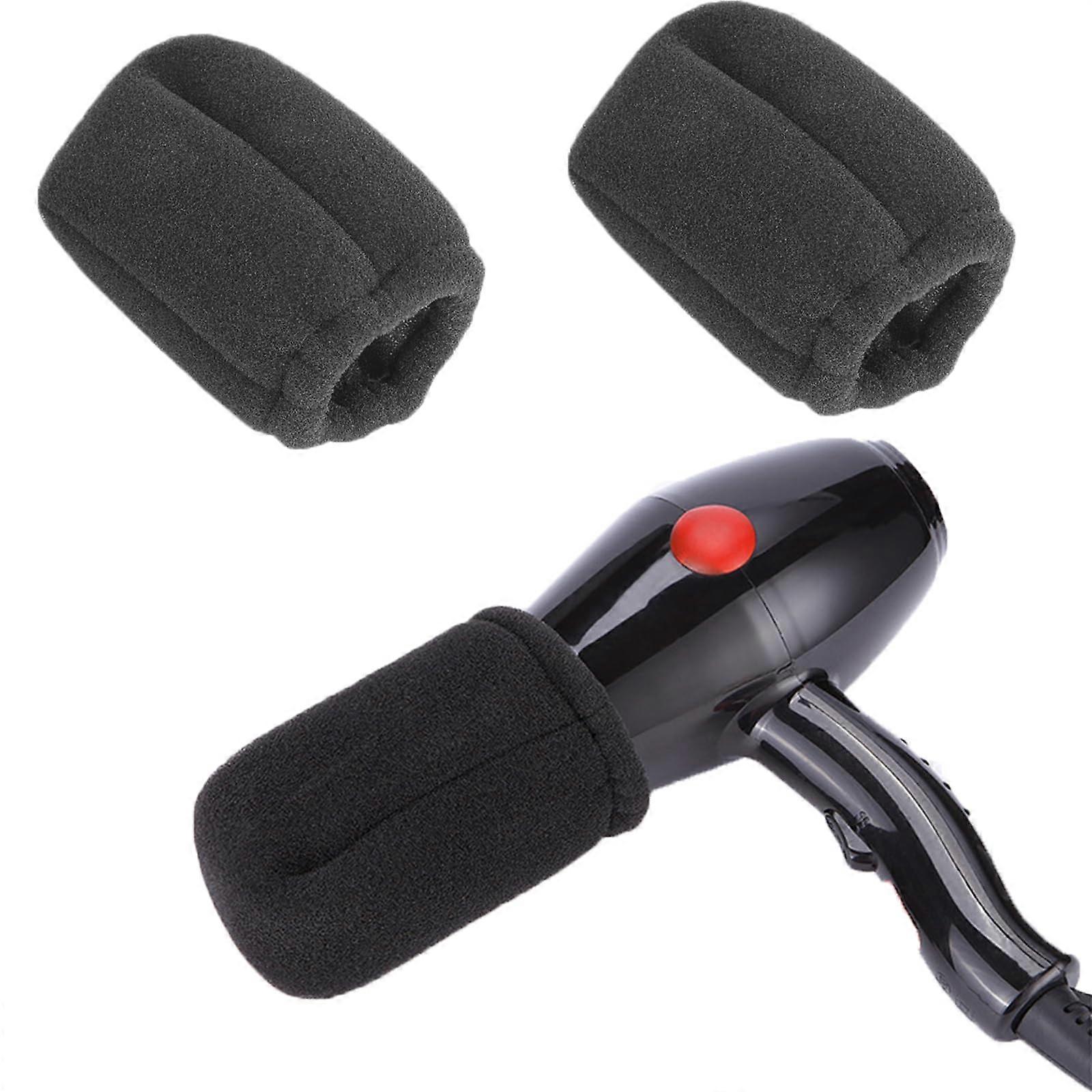 2 Pcs Universal Hair Dryer Diffuser Covers with HeatResistant Sponge for Even Heat Distribution