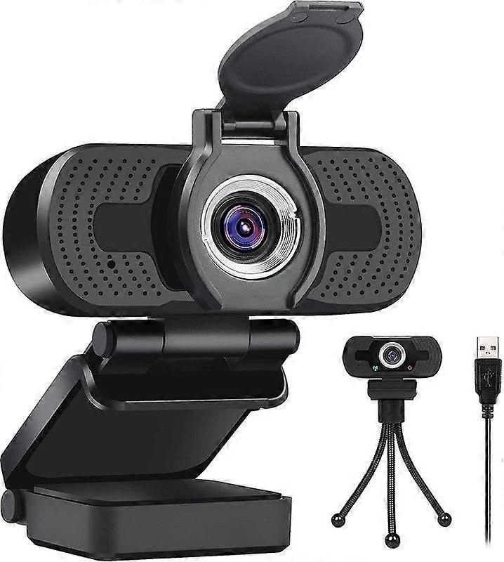 Chronus SXTL12 Full HD Webcam with Webcam cover