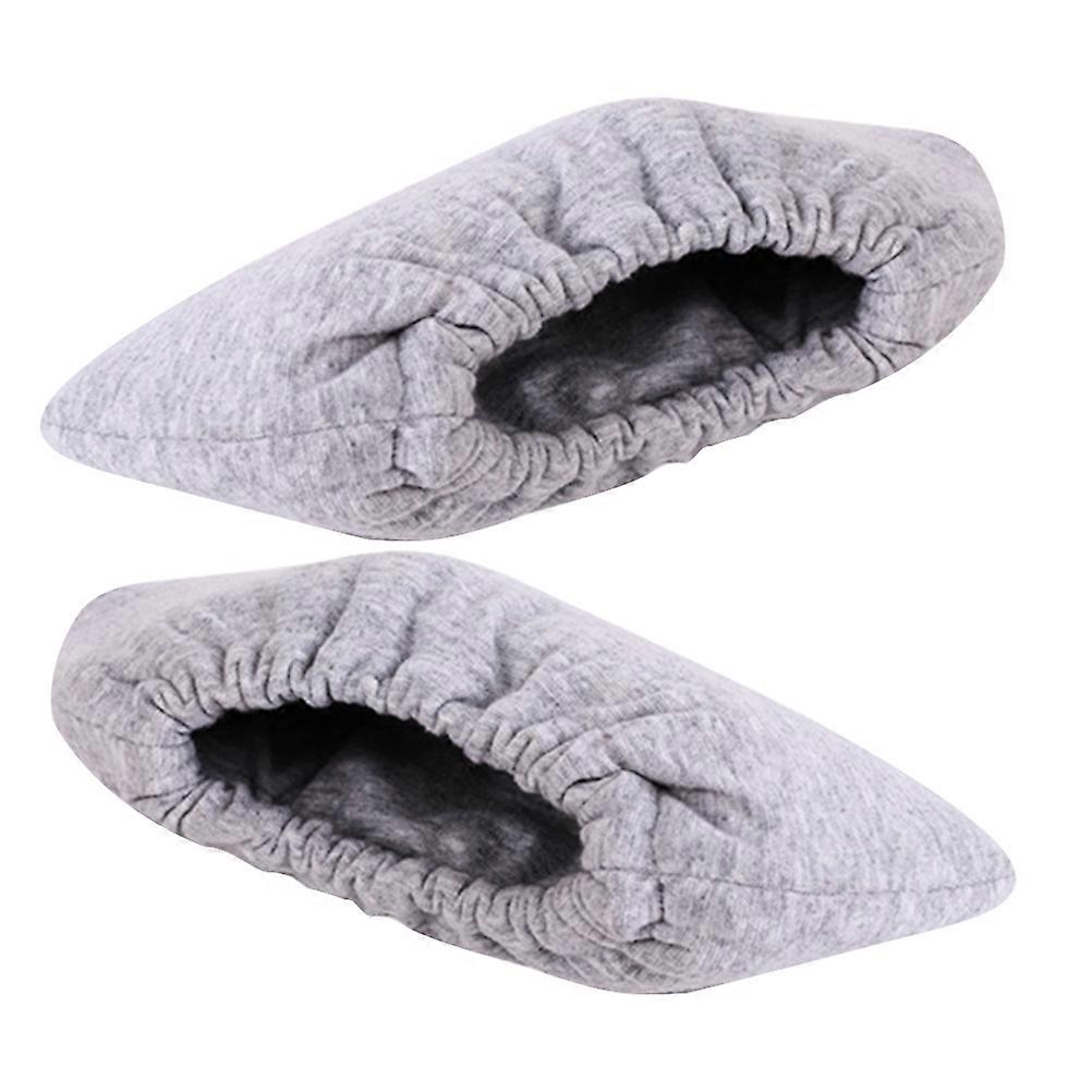 Light Grey Crutch Pad for Wear Resistant Padding 1Pair