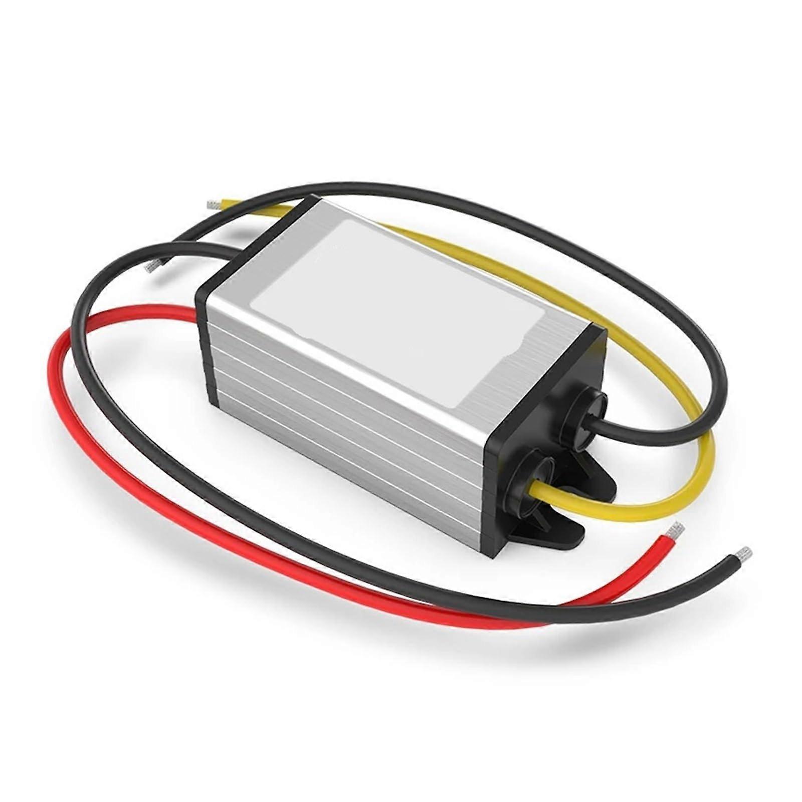 DC to DC Converter 12V 24V to 5V 5A Wide Input Step Down Power Supply for Car Electronics