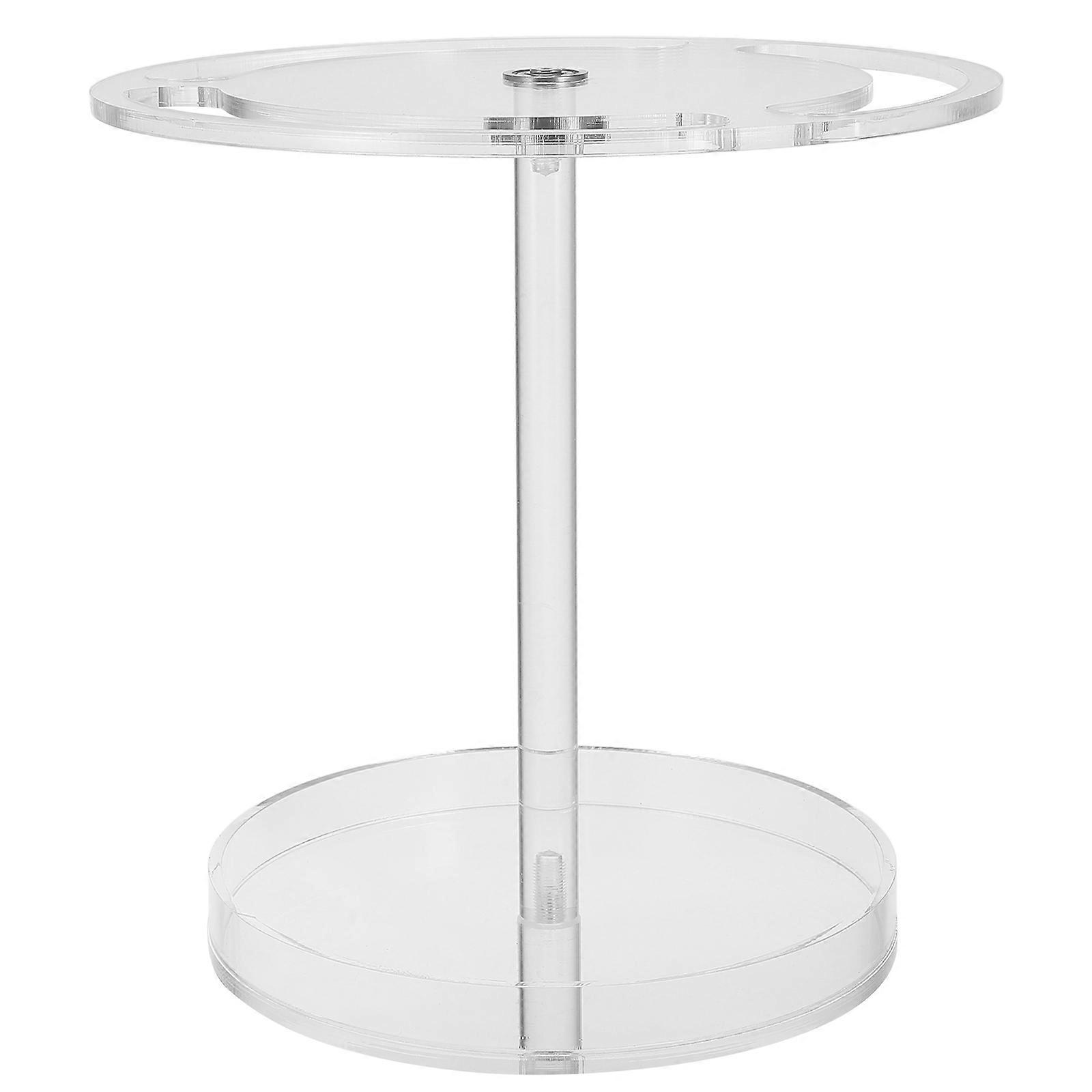 Transparent Acrylic Sunglasses Holder for Desktop Storage and Display