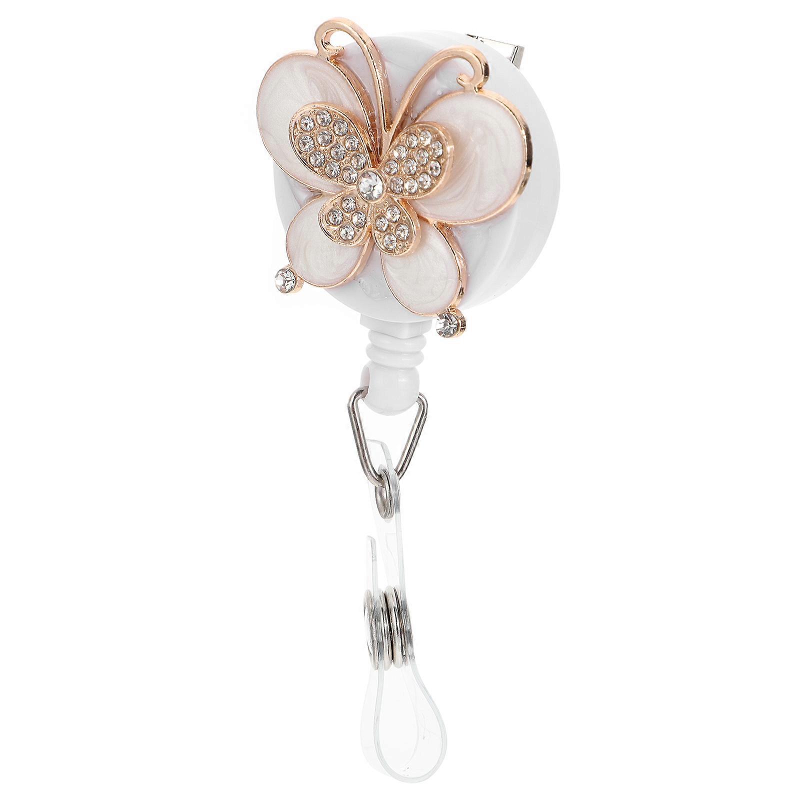 Multi Color Badge Holder for Decoration with Easy Clip for ID Cards and Keychains