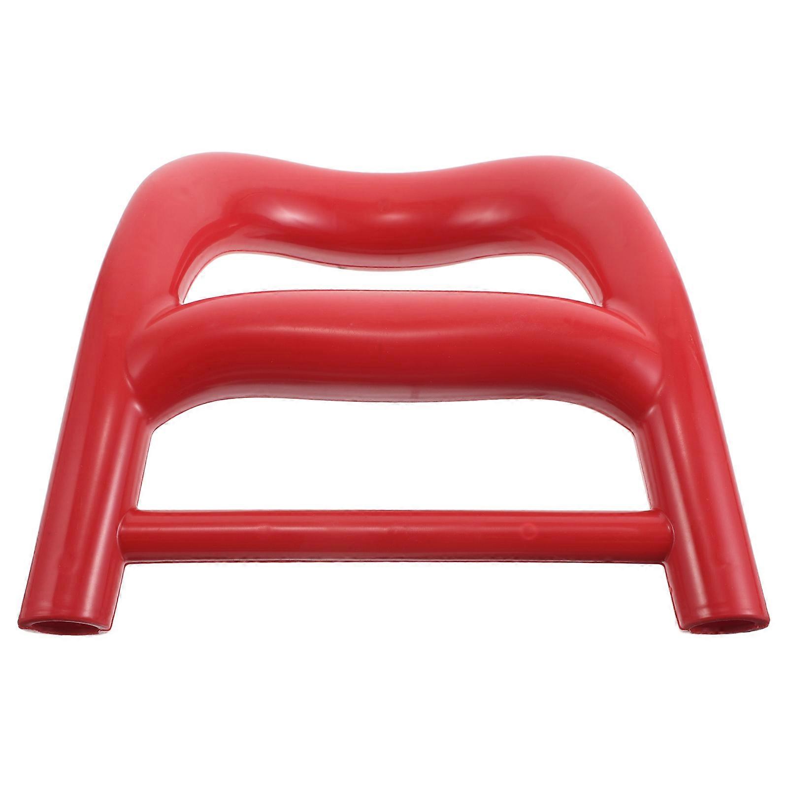Universal Pull Handle Accessory For Trolleys And Shopping Carts Red 5Pcs Comfortable Gripping