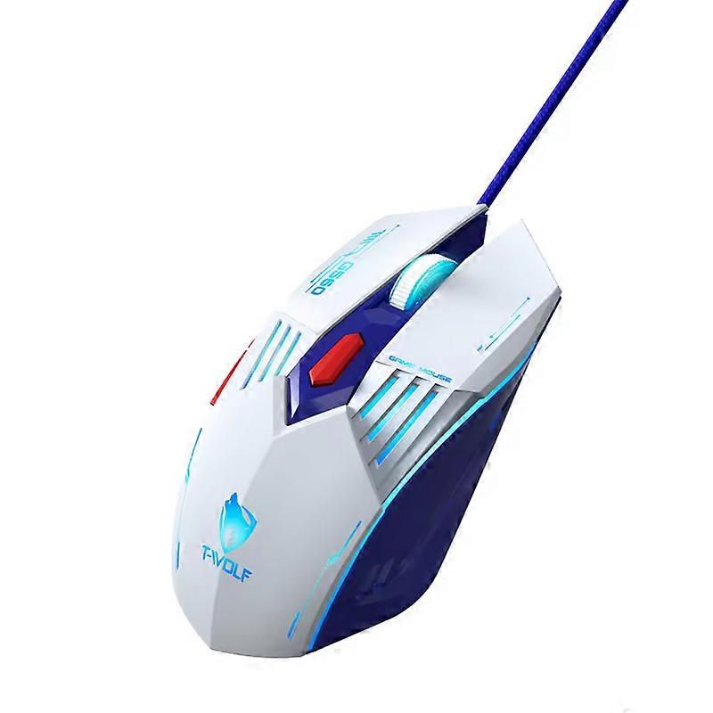 Bluetooth and USB integrated mouse RGB lighting effect mouse game mouse 6 keys 3600 DPI for Windows Mac OS notebook.