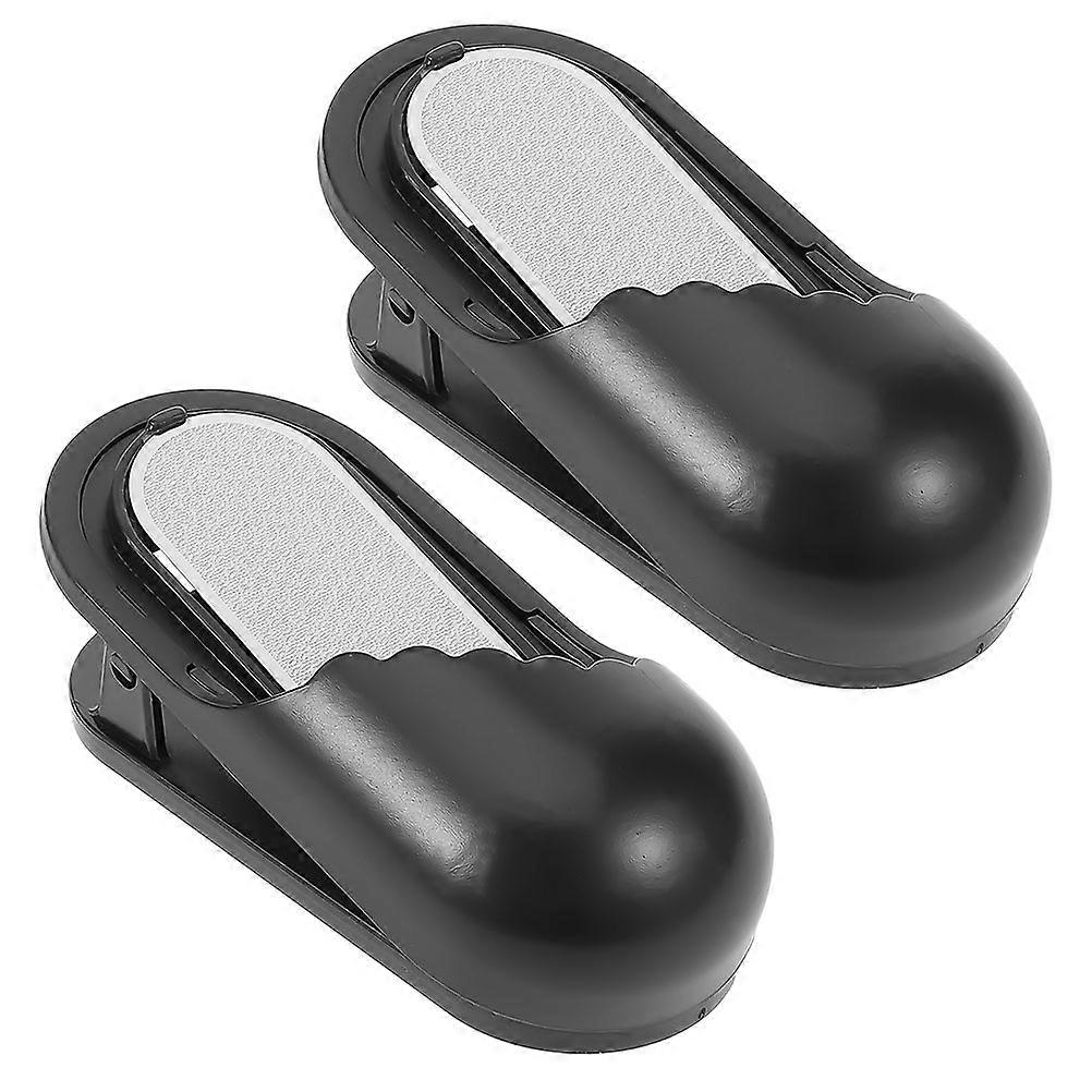 Charcoal Nibs Sharpener Manual Drawing Tool with 2Pcs for Precision Pencil Sharpening