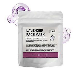 Lavender Facial Mask - Deep Hydration with Placenta & Hyaluronic Acid for Soft, Glowing Skin