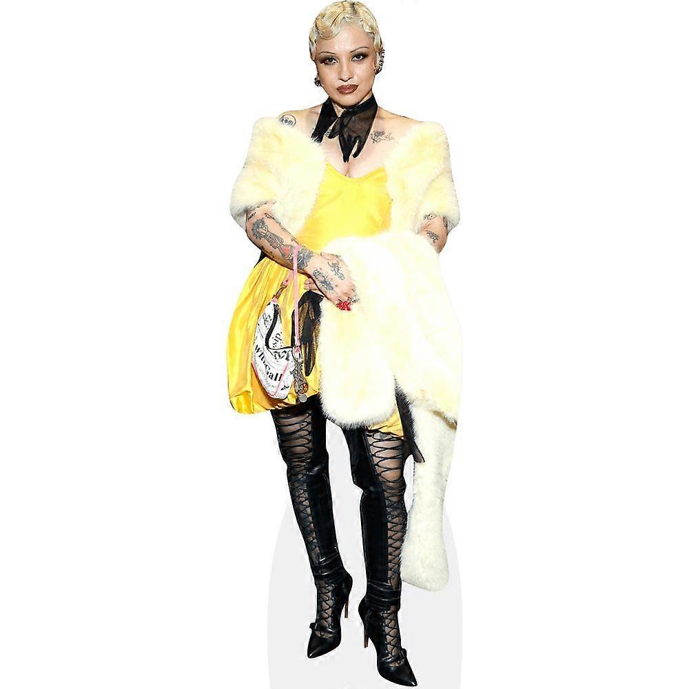 Norma Laferte (Fur) Cardboard Cutout (lifesize OR mini size). Standee. Stand Up.