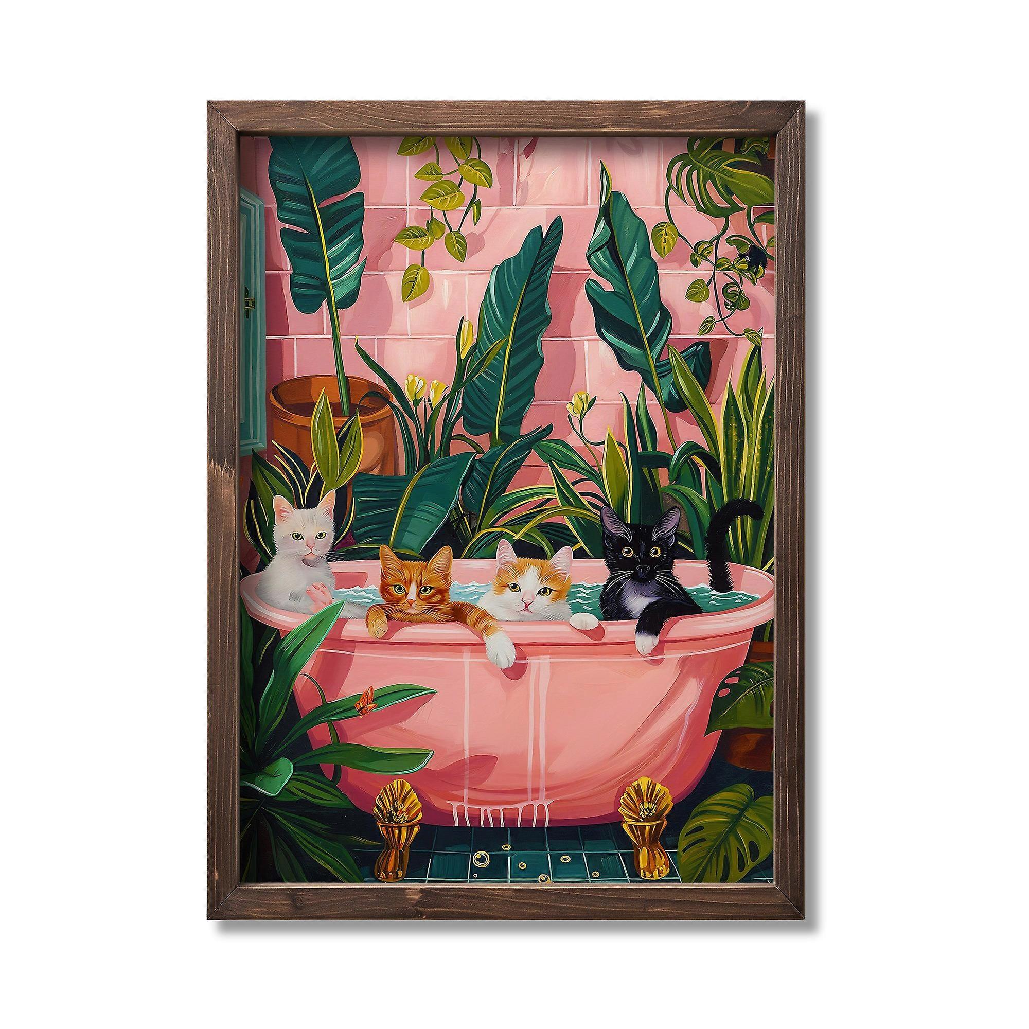 MDF-tryk "Killinger i karret"