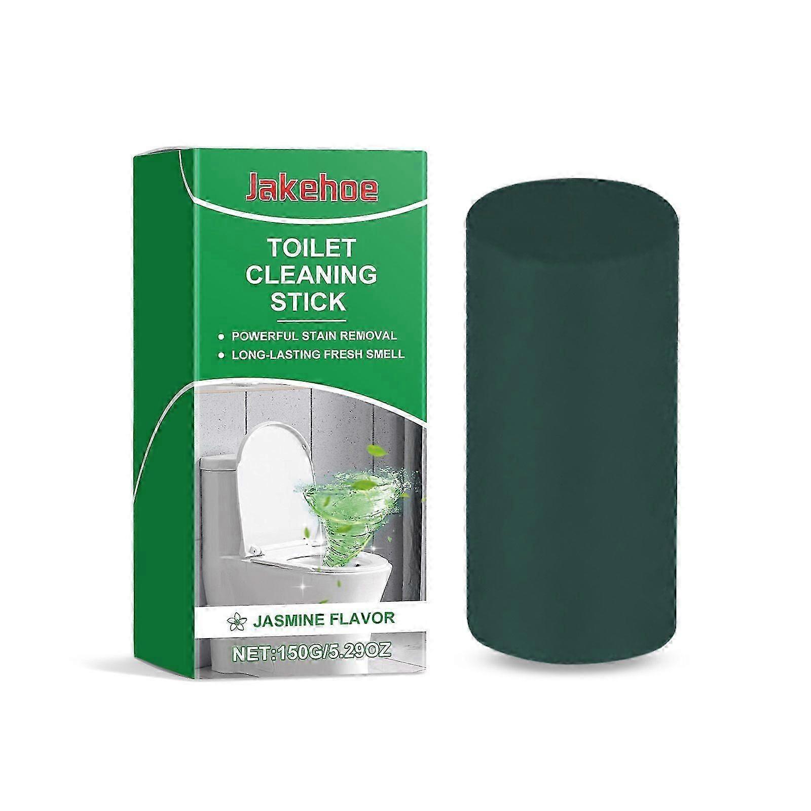 Jasmine Toilet Cleaning Stick - Powerful Stain Remover & Odor Eliminator with Rich Foam, Deep Cleaning, Surface Protection, and Refreshing Jasmine Sce