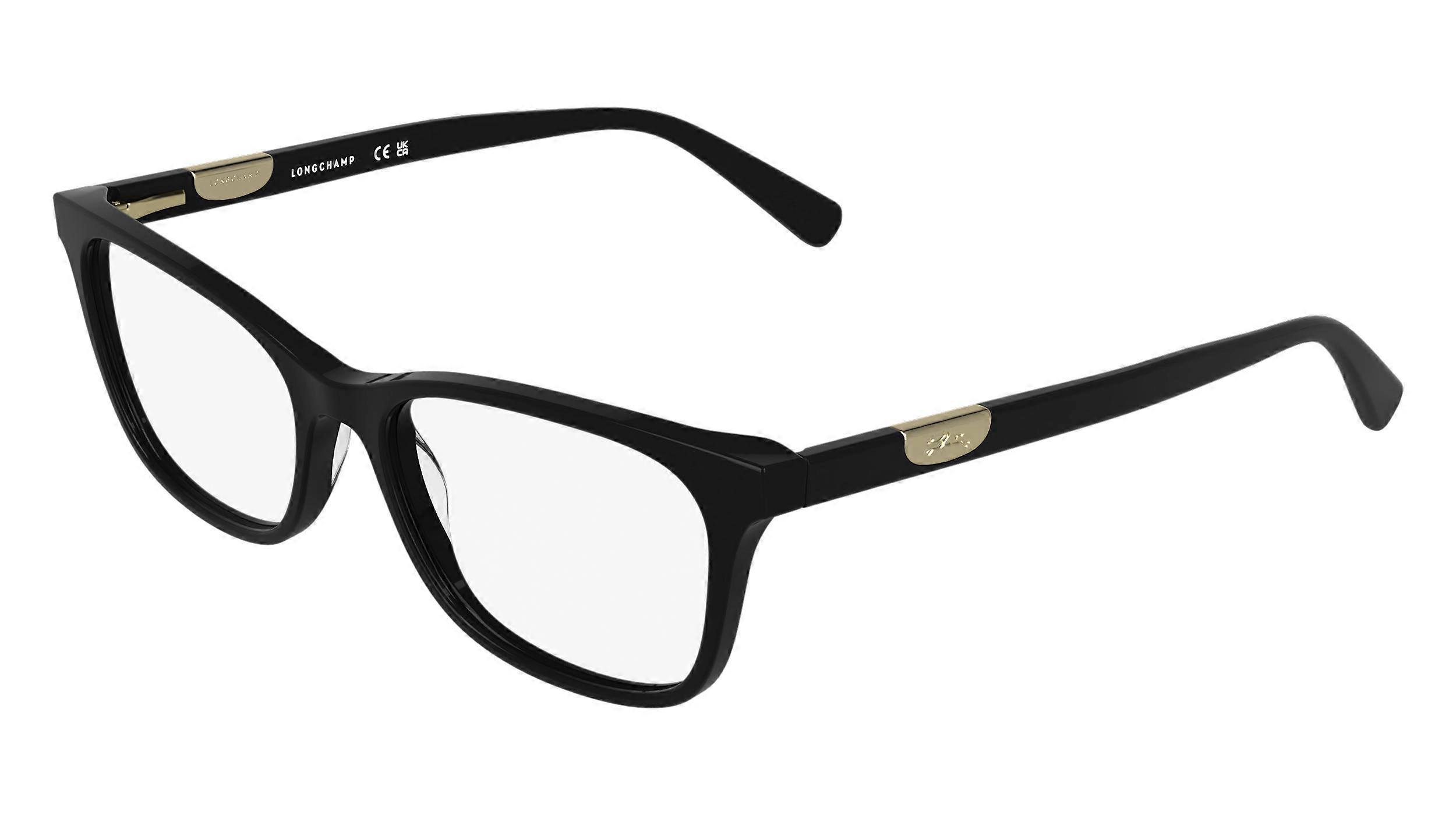 Eyewear Frames LONGCHAMP LO2797 001 BLACK 52/16/140 FEMALE