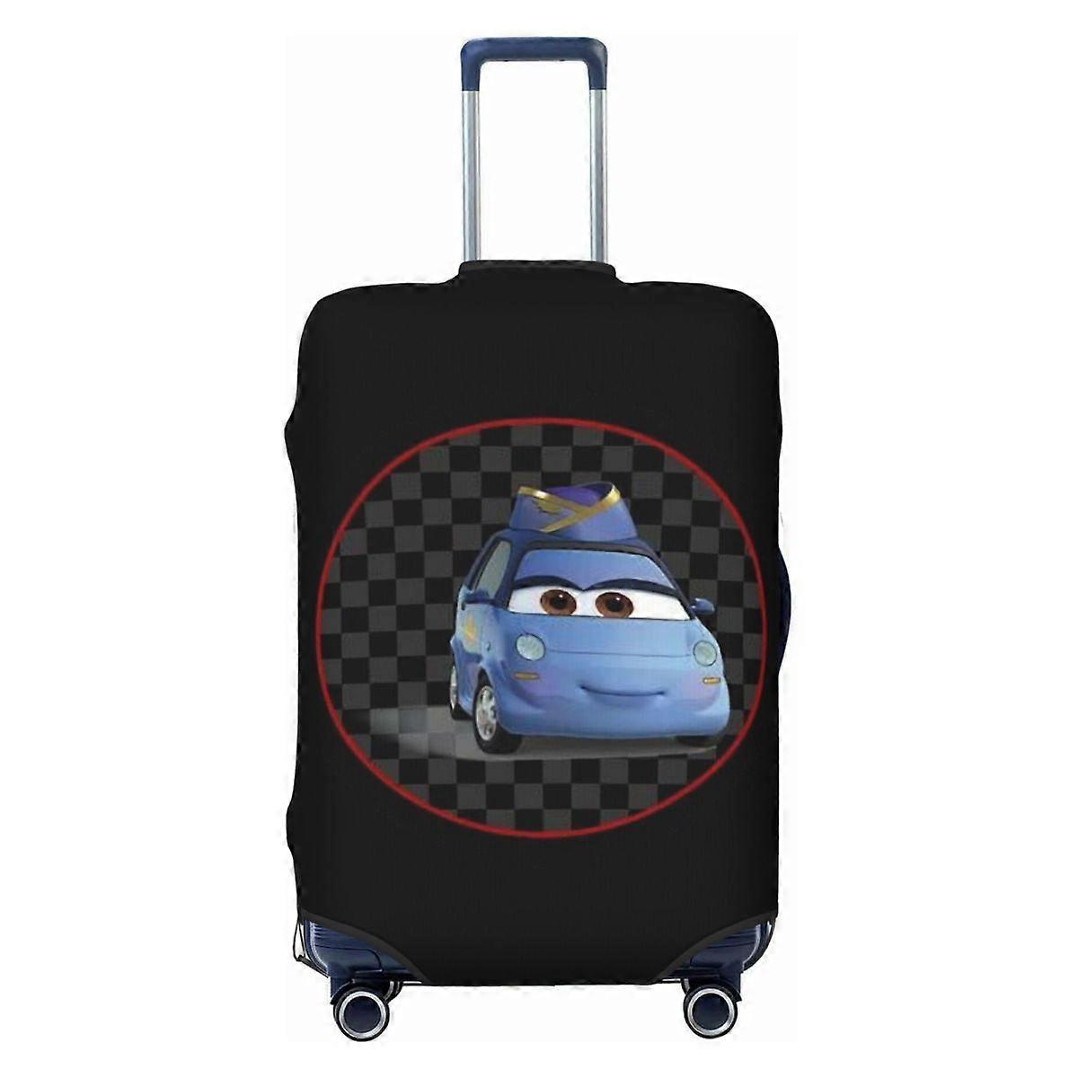 Custom Custom Luggage Cover Protector Elastic Travel Suitcase Covers