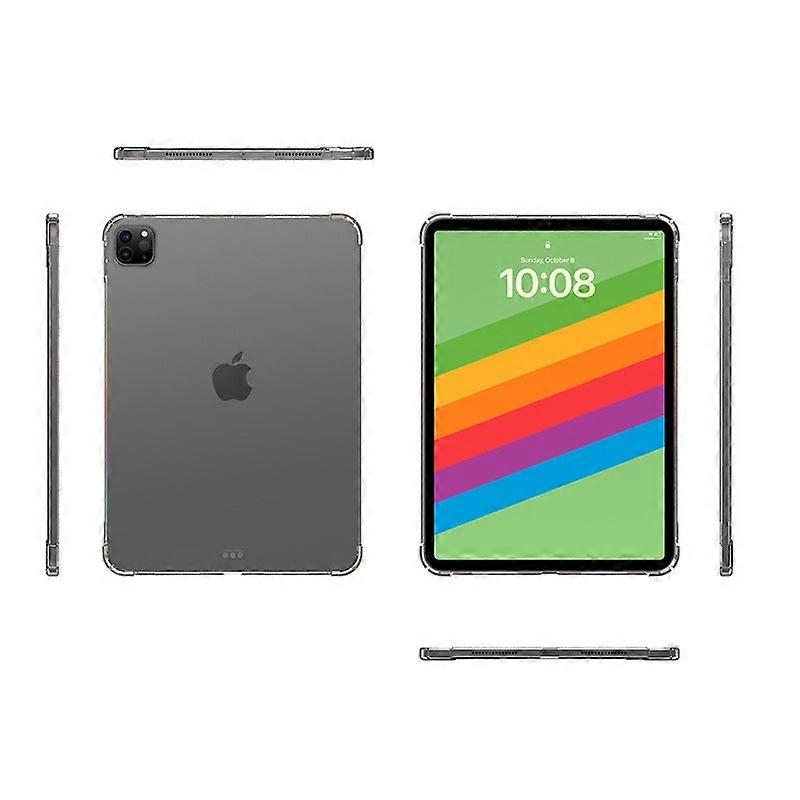 Stylish Case For Ipad 10/10.9" 2022/2023 Transparent Four-corner Airbag