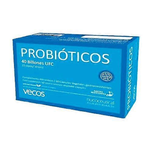 40 billion cfu gastroresistant probiotics 60 capsules