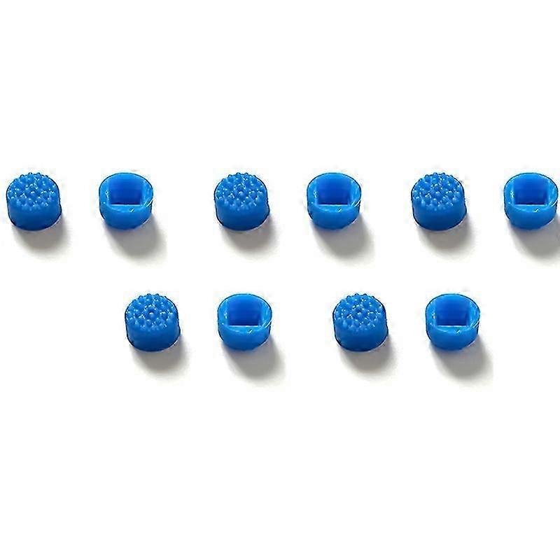 10Pcs Laptop Keyboard Trackpoint Pointer Mouse Stick Point Cap, Blue