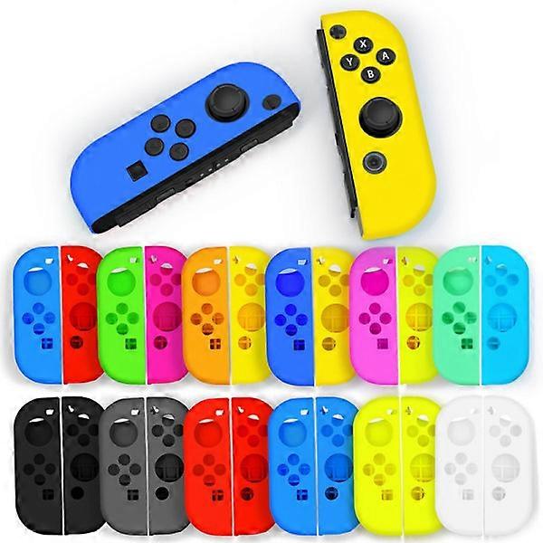 Silicone covers compatible with Nintendo Switch Blue
