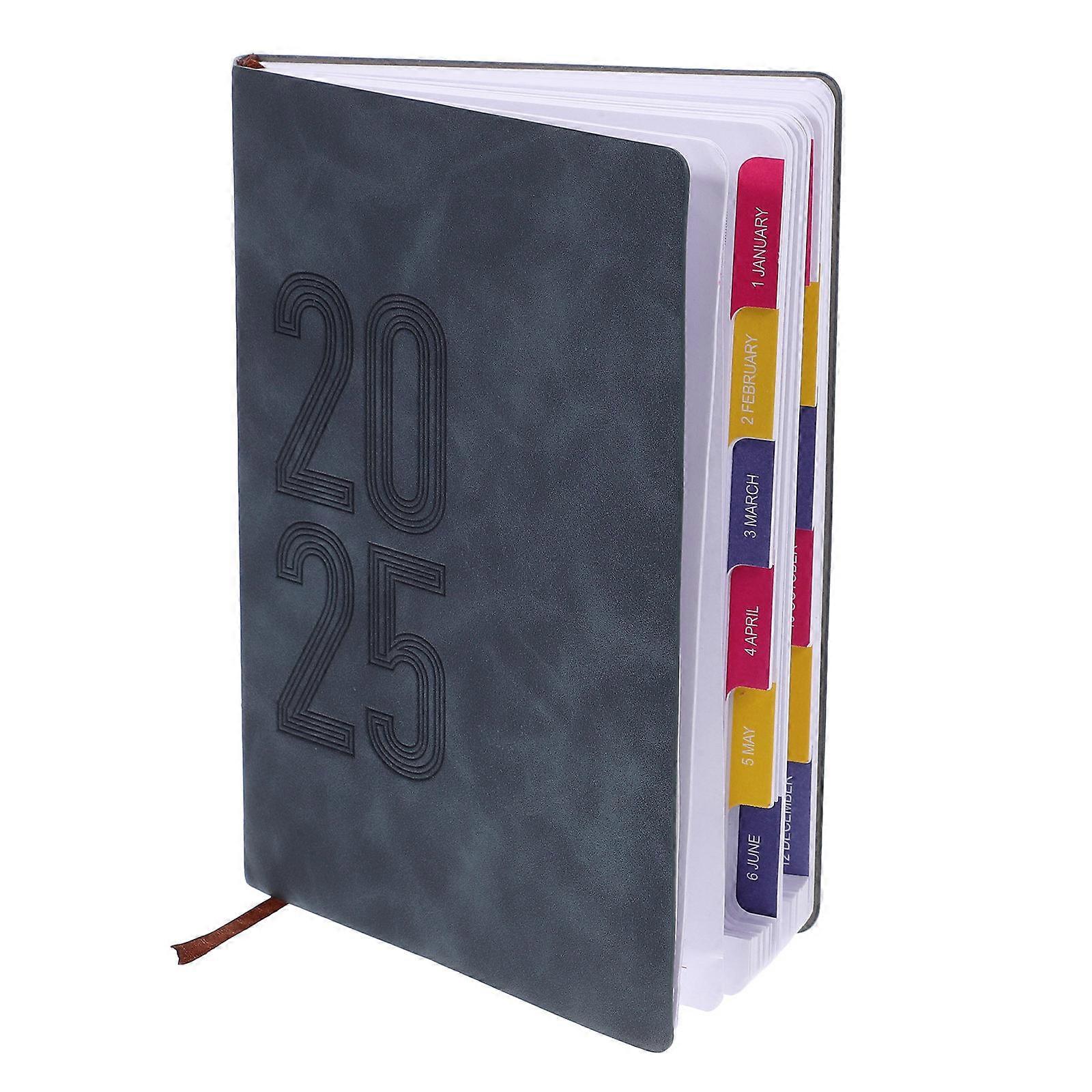 Planner Notepad for Daily Planning Blue Paper 2025 Office Work