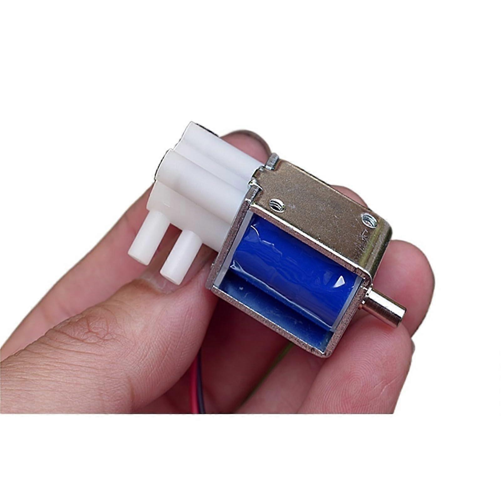 Solenoid Valve 2Position 3Way DC6V DC12V for Easy Leak Water Flow and Quick Installation