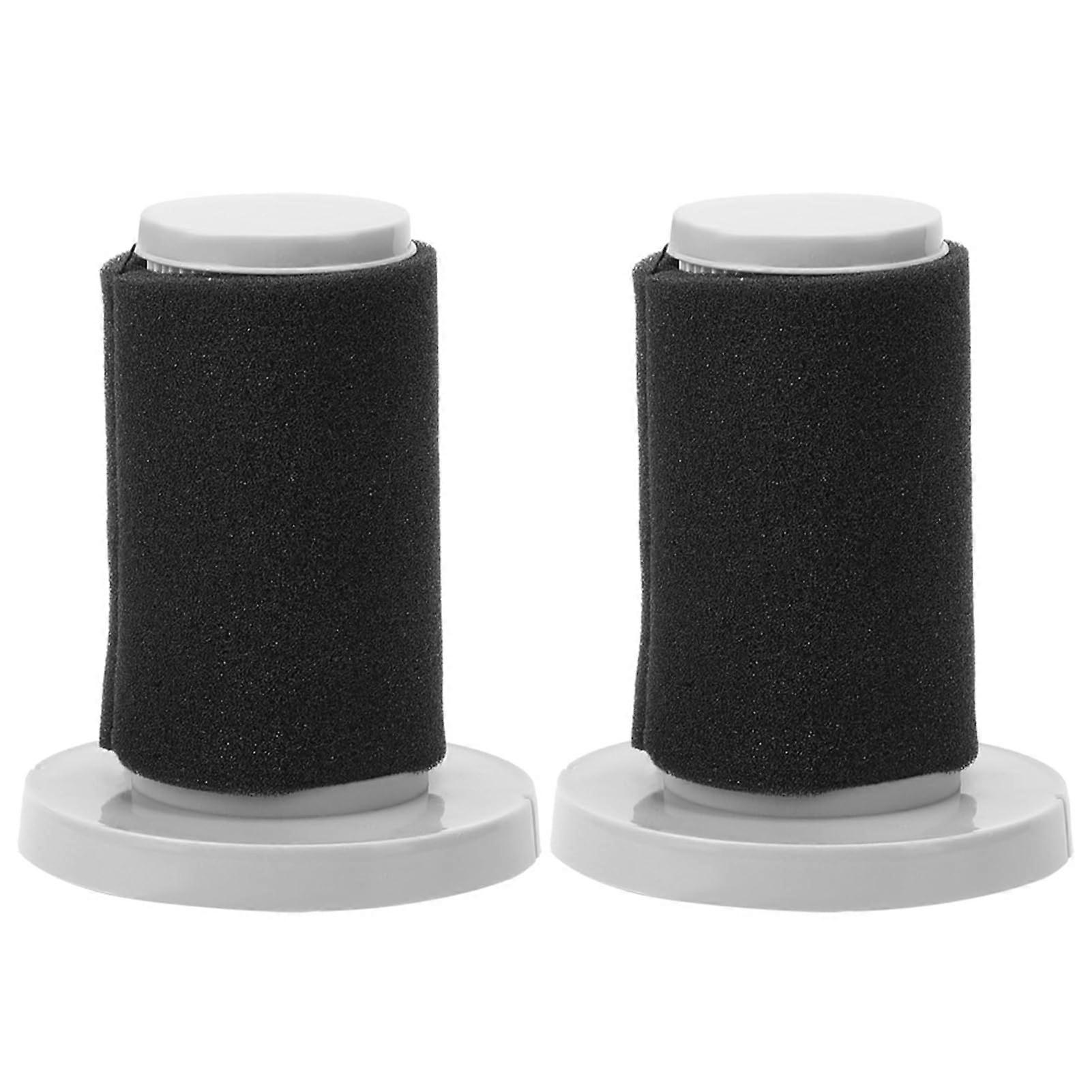 Vacuum Cleaner Filter Replacement for DX700 DX700S with Sponge Cover, Easy Dust Reduction 2Pcs