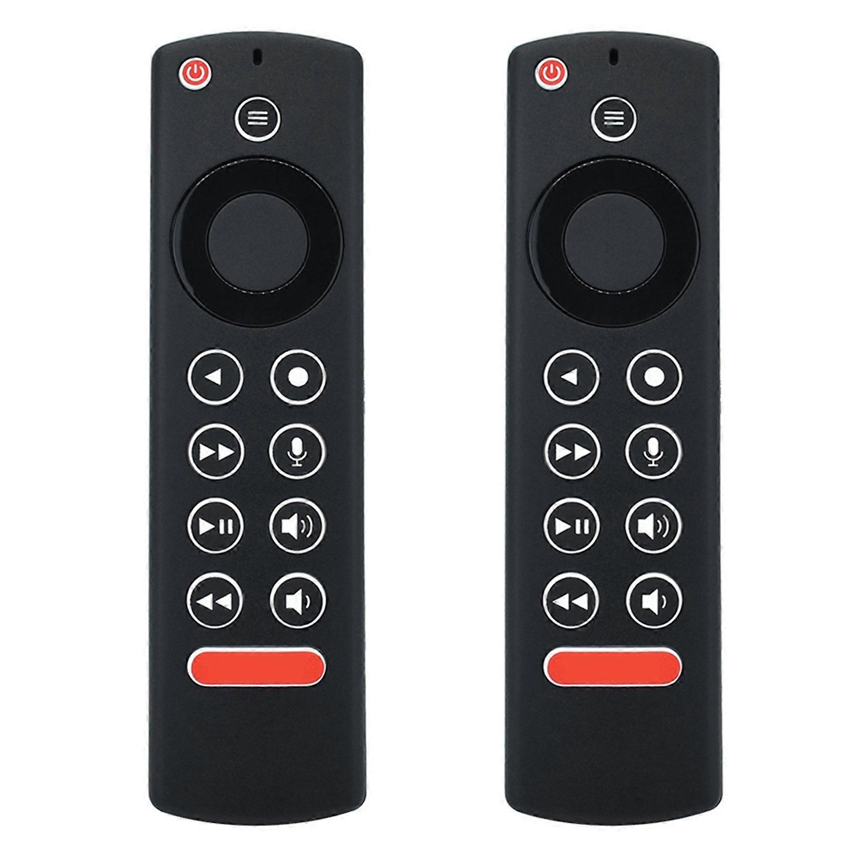 2X Replace Voice TV Remote Control for NVIDIA Shield Dreaming Box P3700 2015/2017/2019