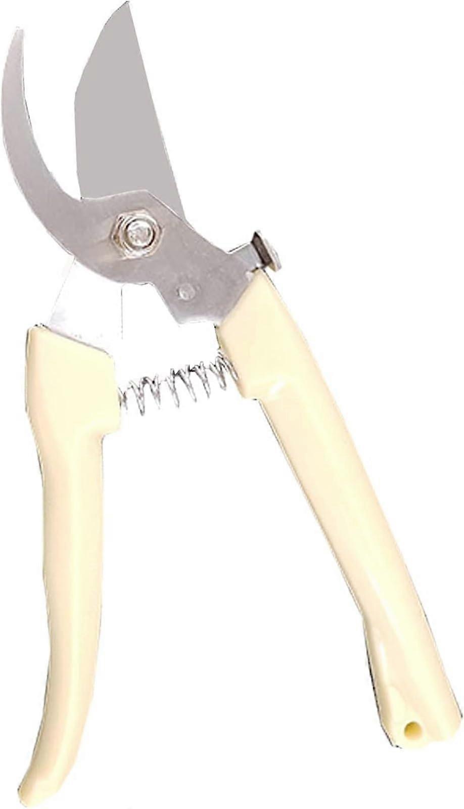 Professional Heavy Duty Pruning Shears with Ergonomic Grip for Thick Branches and Fruit Trees