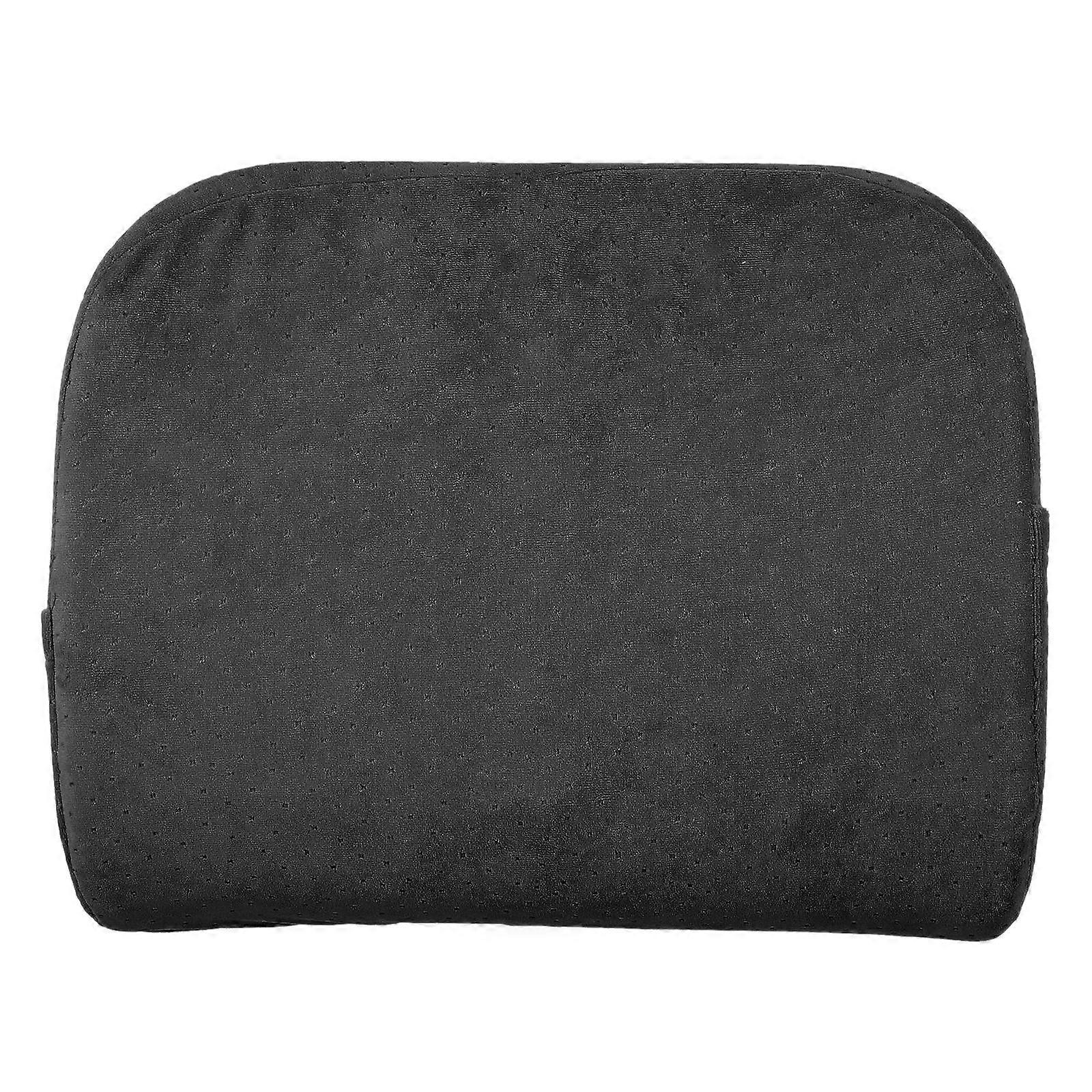 Back Pillow Rest Relief Cushion for Lumbar Support 1Pcs Black