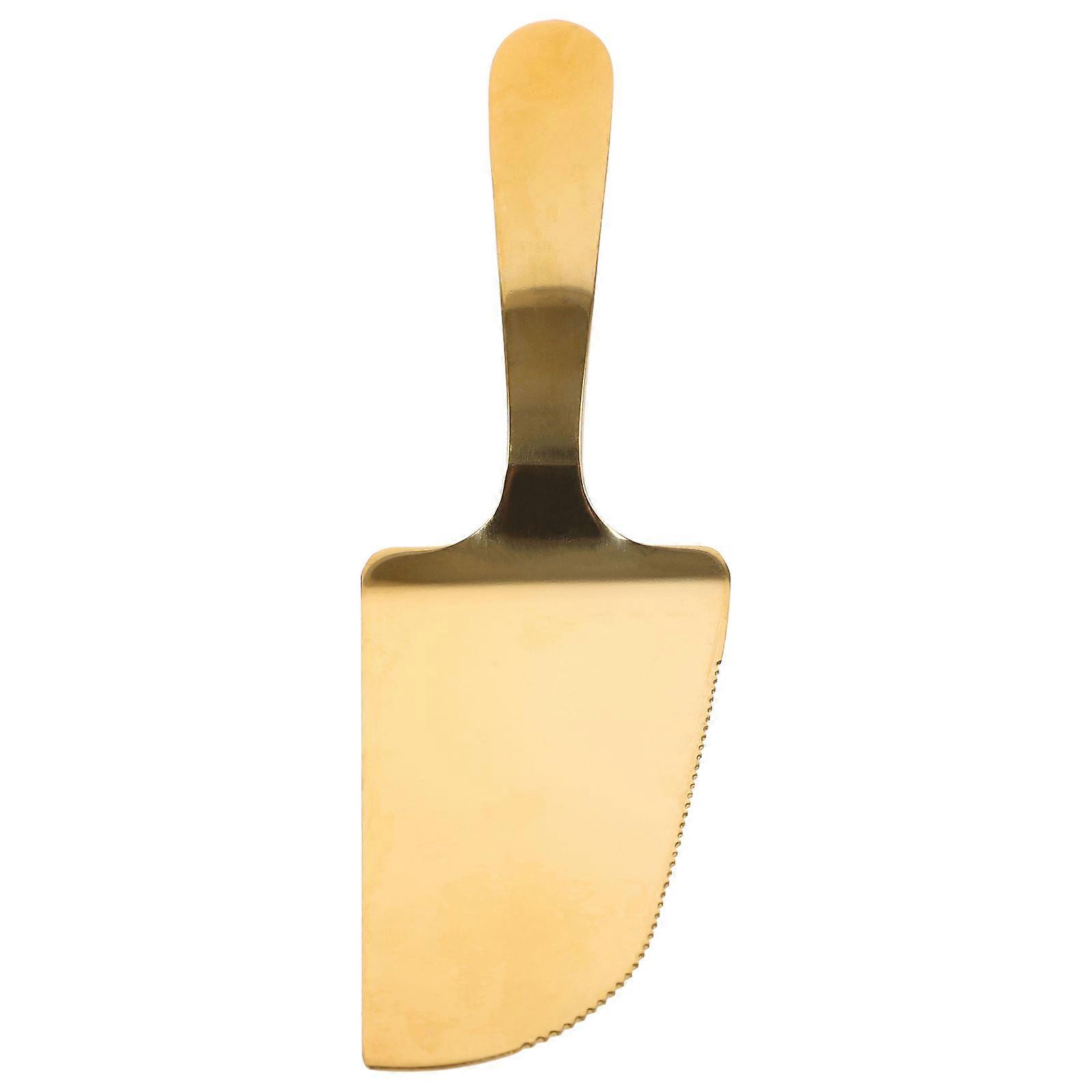 Golden Cake for Cake Cutting 1 Piece Baking Tool