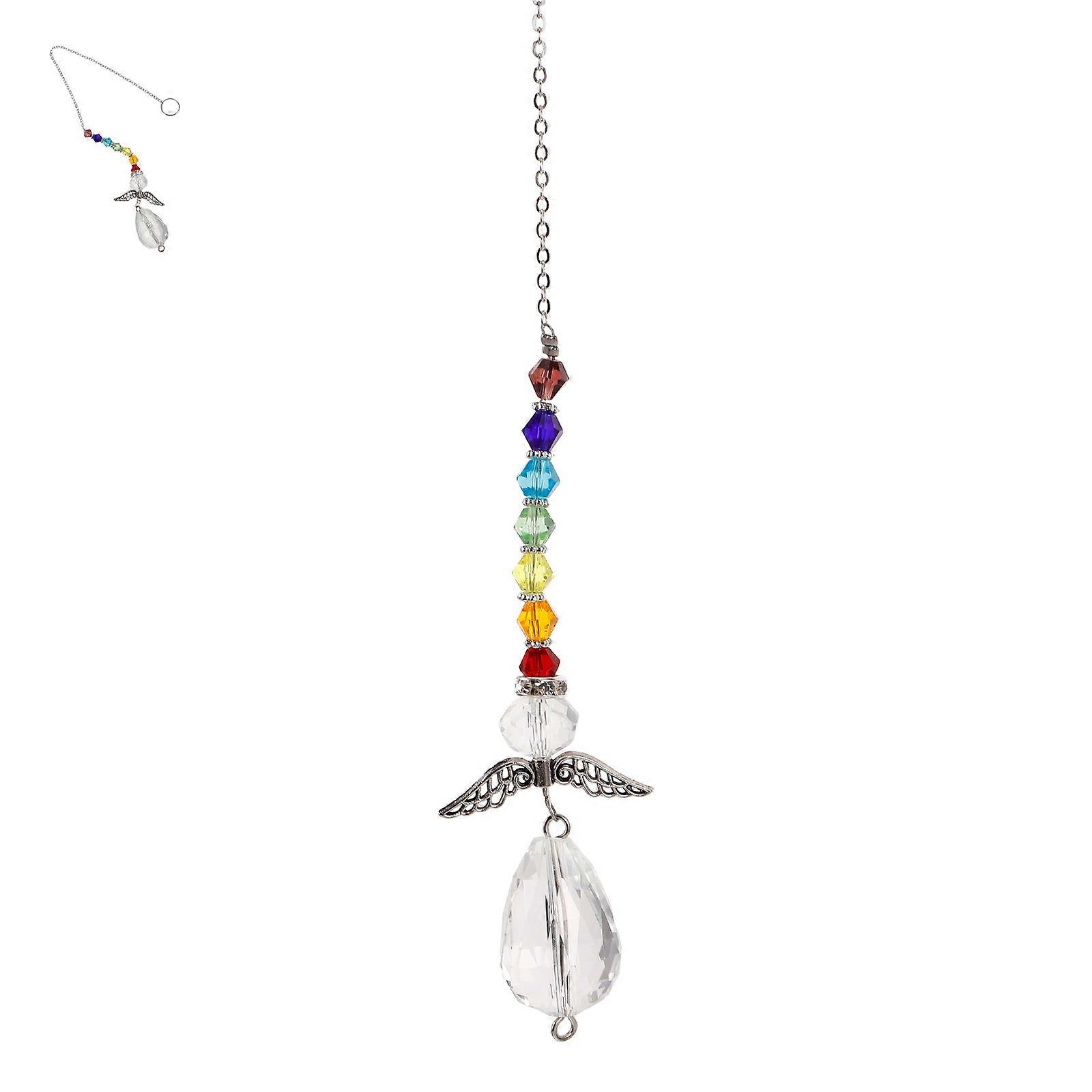 Outdoor Wings Pendant with Chain for Hanging Decor