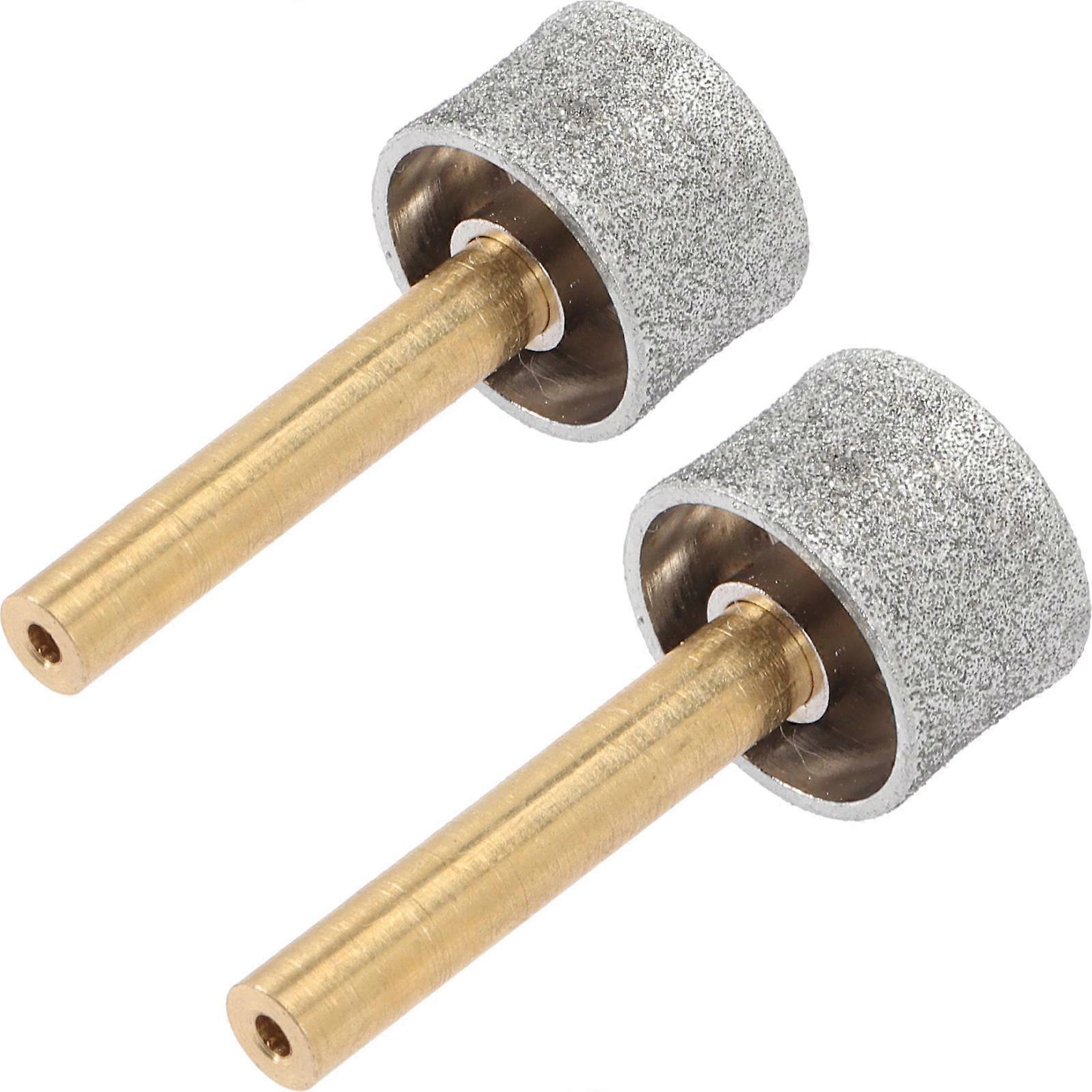 Durable Pets Nail Replacement Heads for Nail Polishing 2Pcs Kit