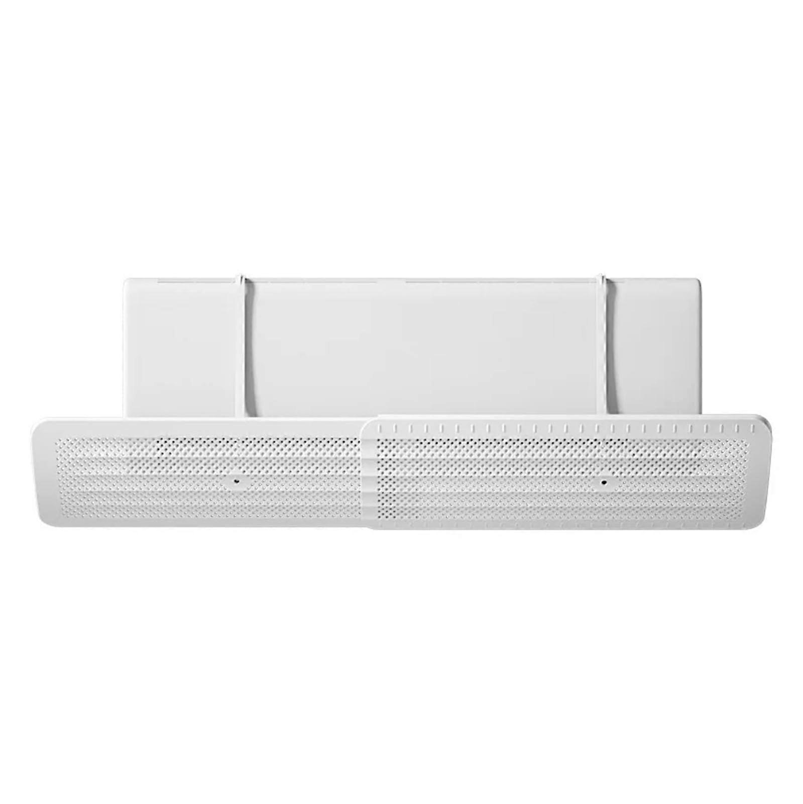 Adjustable AC Wind Deflector with Even Airflow Distribution and Energy Saving Air Guide Panel