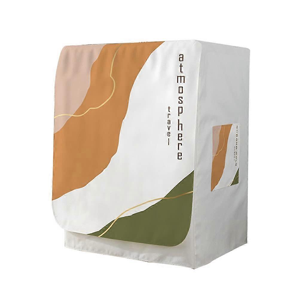 Waterproof Dustproof Washing Machine Cover Front Load UVResistant Protector for 912kg