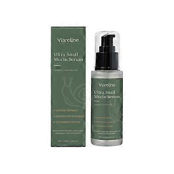 Slakkenslijm Serum met Centella Asiatica, Hydraterend Serum voor Doffe Huid, Fijne Lijntjes & Acne Gevoelige Huid, Anti-Aging & Verkleuring Corrigerend