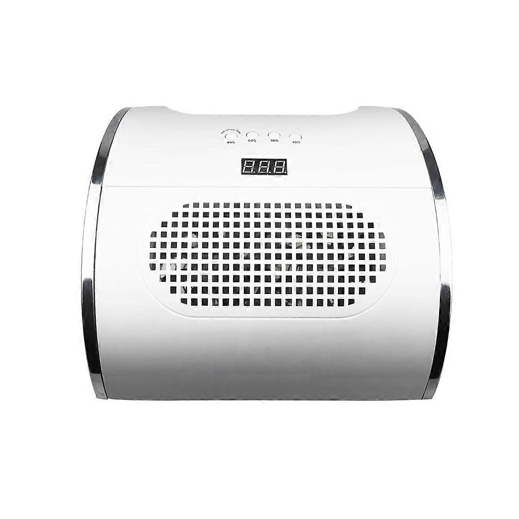 LED Nail Lamp for Gel Polish with Smart Motion Sensor, DualHand Curing, Removable Base Plate