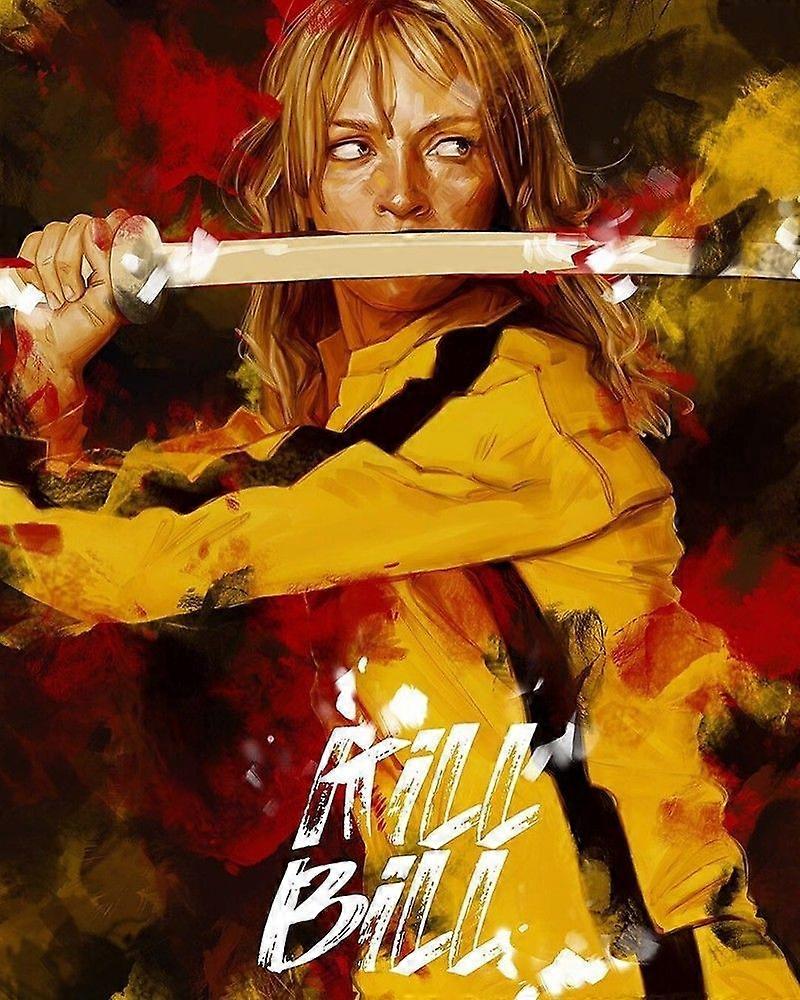 KILL BILL Jigsaw Puzzle Brain Teaser QT 0638