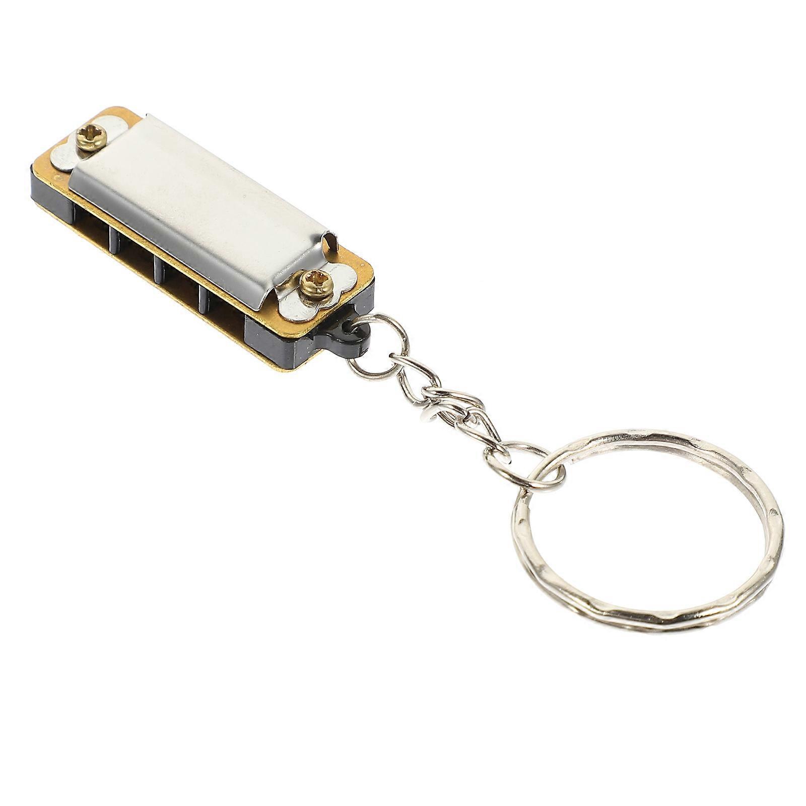 Silver Decorative Keychain Multifunction Bag Pendant for Use
