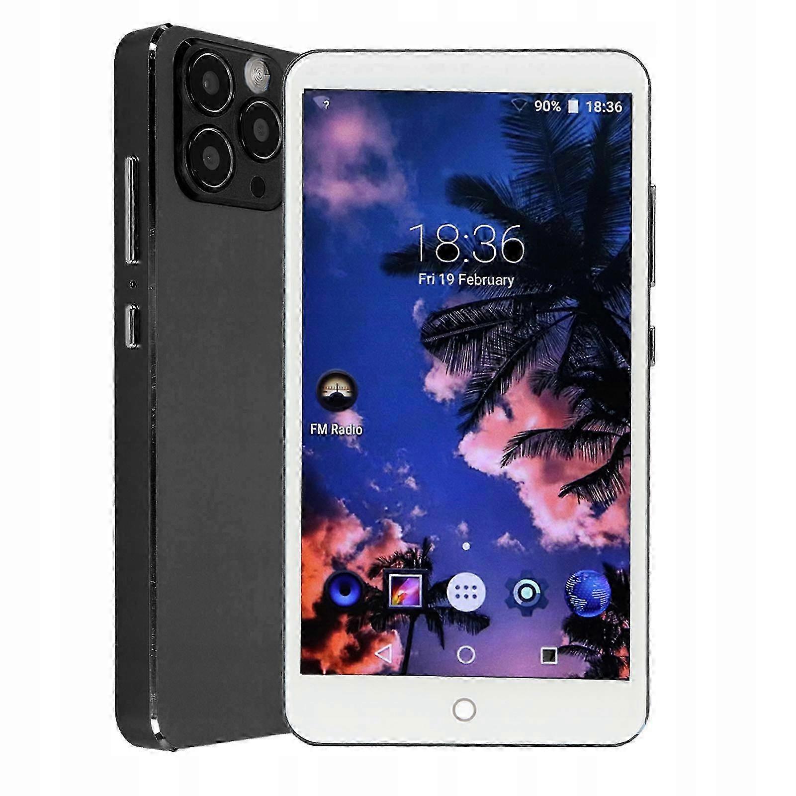 Mp4 5" Player With Touch Screen Black 26s